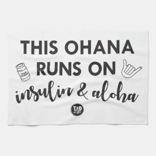 Linge De Cuisine Cet Ohana [lave]