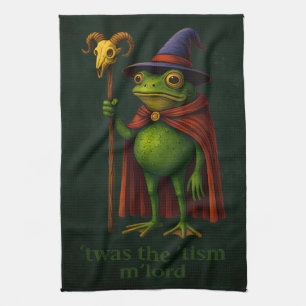 Linge De Cuisine C'était Le 'Tisme M'Lord Grenouille Mème Sensibili