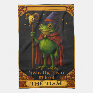 Linge De Cuisine C'était Le 'Tisme M'Lord Grenouille Mème Sensibili