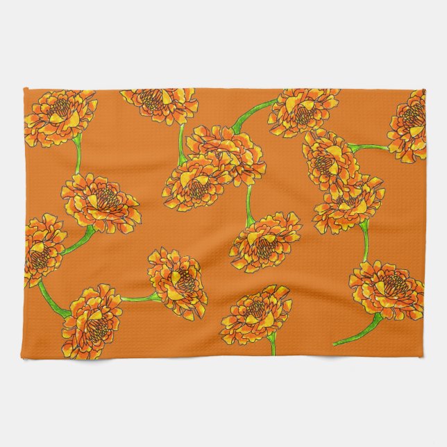 Linge De Cuisine Cette édition "orange brûlé" est un élément remarq (Horizontal)