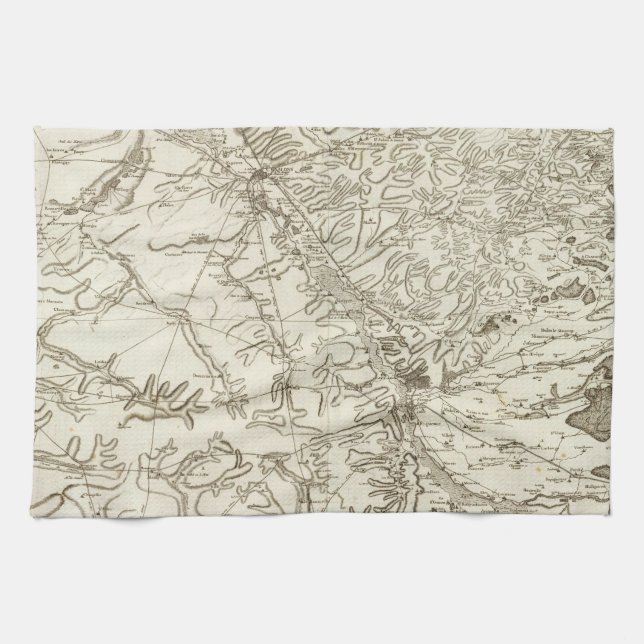 Linge De Cuisine Chalonsen Champagne (Horizontal)