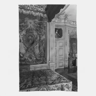 Linge De Cuisine Chambre à coucher Louis XV du palais vintage de Ve