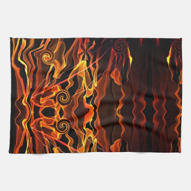 Linge De Cuisine Champ (Horizontal)