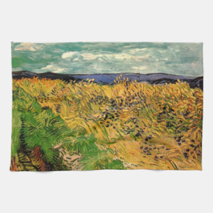 Linge De Cuisine Champ de blé aux bleuets de Vincent van Gogh