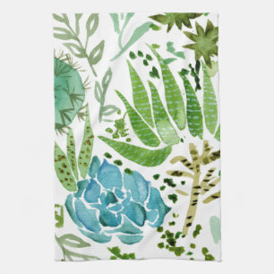 Linge De Cuisine Champ succulent I