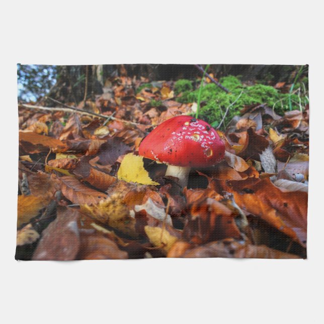 Linge De Cuisine Champagne (Horizontal)