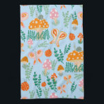 Linge De Cuisine Champignons magiques Mignons Papillons Escargots L<br><div class="desc">J'espère que vous aimez ce motif fantaisiste. Ajoutez votre propre texte pour le customiser si vous le souhaitez. Consultez ma boutique pour plus d'articles correspondants et d'autres motifs. Merci d'avoir fait des emplettes avec moi !</div>