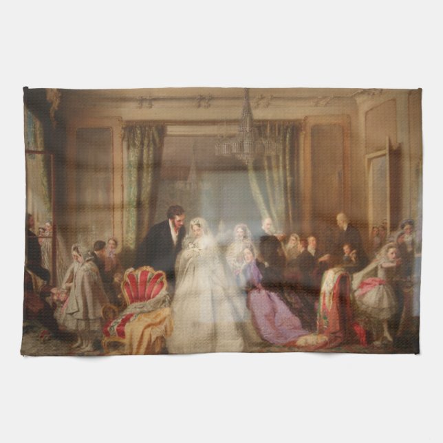 Linge De Cuisine Changer de maison (vie de couple) (cadeau de maria (Horizontal)