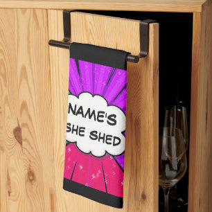 Linge De Cuisine Changer tout le texte Ajouter le nom Elle Shop Com