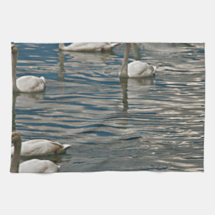 Linge De Cuisine Chanson de cygne