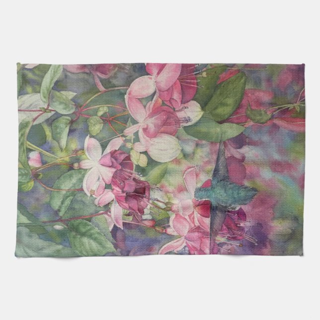 Linge De Cuisine Chantonnement pour les Fuchsias (Horizontal)