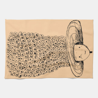Linge De Cuisine Chapeau de fleurs