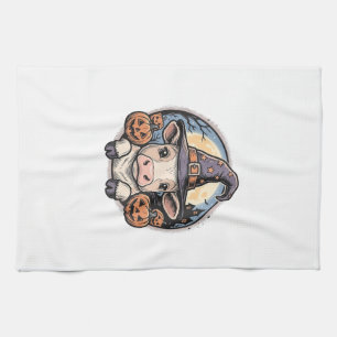 Linge De Cuisine Chapeau de sorcière de veau de Halloween mignon Gr