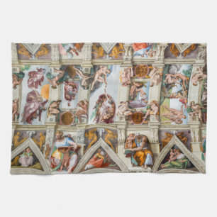 Linge De Cuisine Chapelle Sixtine Michel-Ange - Vatican, Rome, Ital