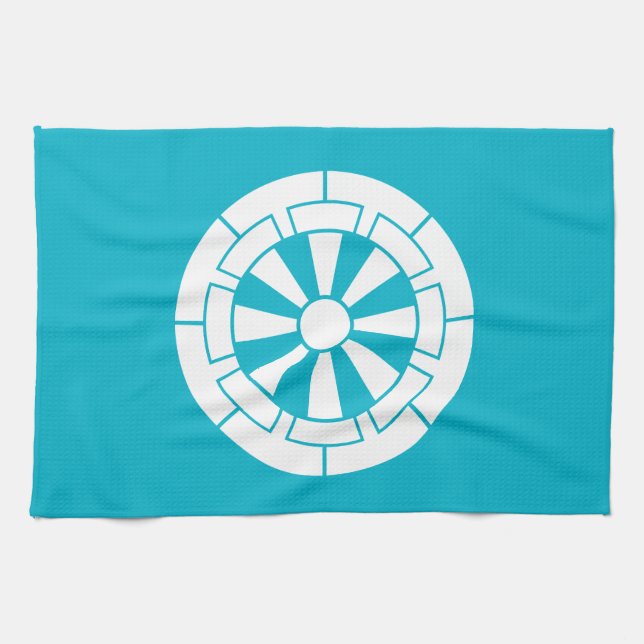 Linge De Cuisine char Genji (Horizontal)