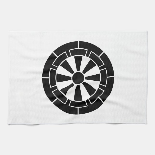 Linge De Cuisine char Genji (Horizontal)