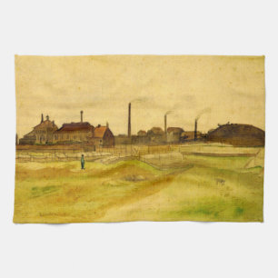 Linge De Cuisine Charbonnage dans le Borinage de Vincent van Gogh