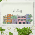 Linge De Cuisine Charleston, Rangée arc-en-ciel de Caroline du Sud<br><div class="desc">Améliorez votre décor de cuisine avec les couleurs vives et le charme emblématique de Charleston, Rainbow Row de Caroline du Sud. Voici pourquoi notre serviette de cuisine Rainbow Row est incontournable : Charleston's Gem : Rainbow Row est l'un des monuments les plus reconnaissables et les plus appréciés de Charleston, connu...</div>