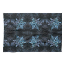 Charme de vacances de motif de flocon de neige giv