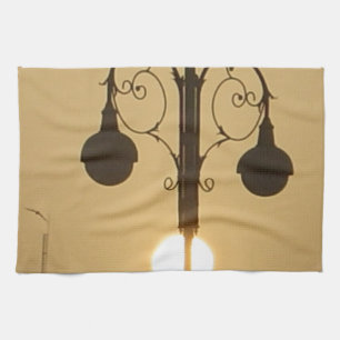 Linge De Cuisine Charme Victorien : Lampadaires de rue vintage
