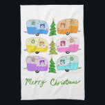 Linge De Cuisine Charming Christmas Camper Vintage Trailer RV Xmas<br><div class="desc">J'espère que vous aimez ce motif de vacances. Ajoutez votre propre texte pour le customiser si vous le souhaitez. Consultez ma boutique pour plus d'articles correspondants et d'autres motifs de vacances. Merci d'avoir fait des emplettes avec moi !</div>