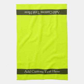 Linge De Cuisine Chartreuse