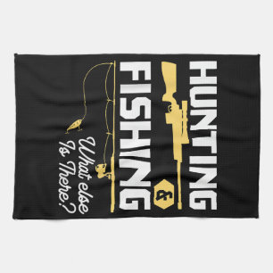 Linge De Cuisine Chasse et pêche Ce qu'il y a d'autre - Funny Fishe
