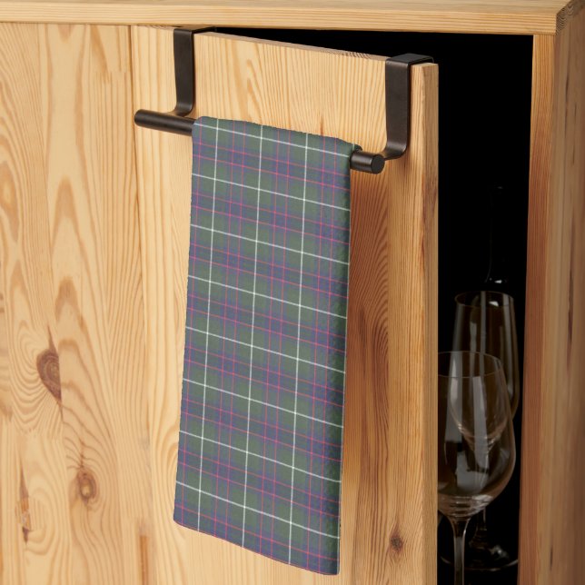 Linge De Cuisine Chasse MacIntyre Tartan écossais moderne (Pliage en tiers)
