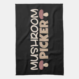 Linge De Cuisine Chasseur de champignons Picker de champignon