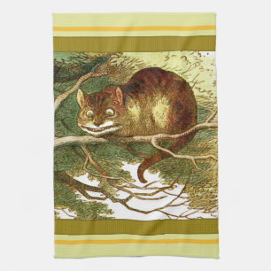 Linge De Cuisine Chat 2 de Cheshire