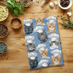 Linge De Cuisine Chat Chefs Cuisine Motif<br><div class="desc">Cette conception peut être personnalisée en choisissant l'option Modifier la conception. Vous pouvez également transférer sur d'autres objets. Contactez-moi à l'adresse colorflowcreations@gmail.com ou utilisez l'option conversation en haut de la page si vous souhaitez avoir cette conception sur un autre produit ou si vous avez besoin d'aide pour cette conception. Je...</div>