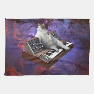 Linge De Cuisine Chat et clavier
