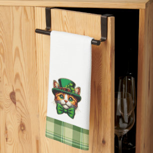 Linge De Cuisine Chat mignon/chaton Saint Patrick's Day