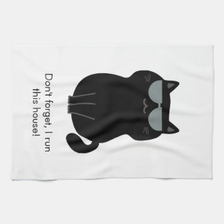 Linge De Cuisine Chat mignon - Je dirige cette maison maintenant !