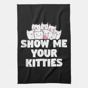 Linge De Cuisine Chat Montre-moi tes chatons