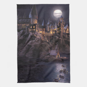Linge De Cuisine Château Harry Potter   Grand lac à Hogwarts