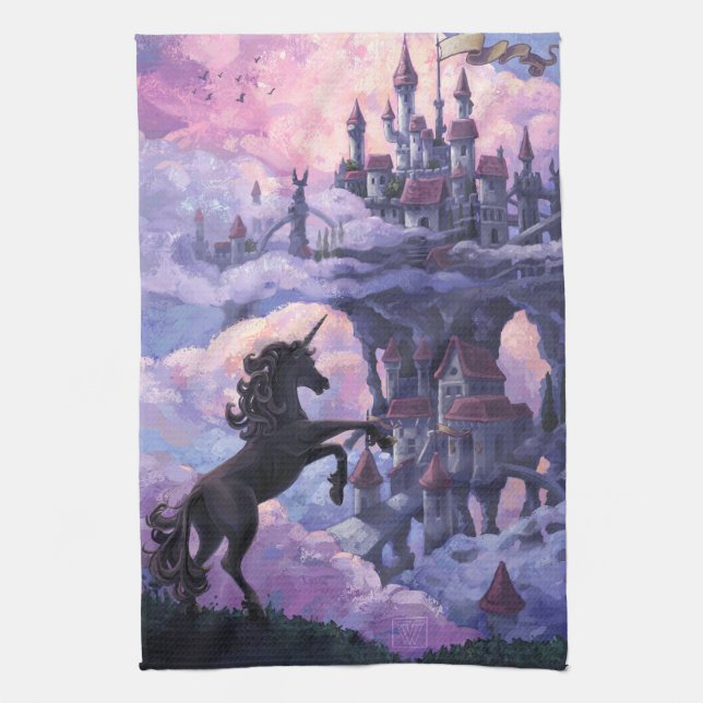 Linge De Cuisine Château Licorne (Vertical)