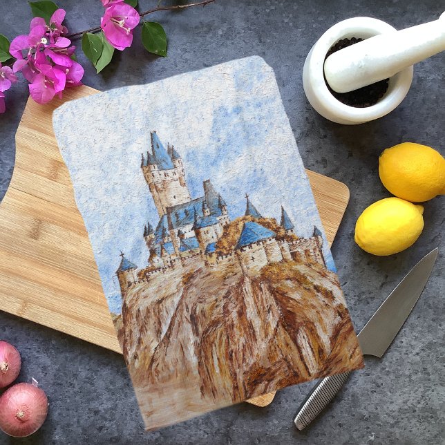Linge De Cuisine Château sur le Rhin (Créateur téléchargé)