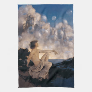 Linge De Cuisine Châteaux en Espagne de Maxfield Parrish 1904 Fanta