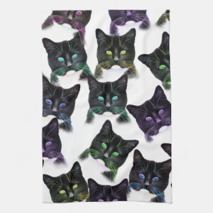 Linge De Cuisine Chats cool