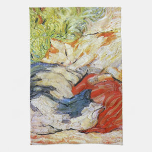 Linge De Cuisine Chats en tissu rouge, Franz Marc