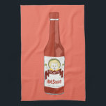 Linge De Cuisine CHAUD chat SAUCE avec maracas et sombrero rouge<br><div class="desc">Décorez votre cuisine avec cette serviette en sauce chaude amusante. Fait un grand ménage ou cadeau d'anniversaire! Vous pouvez le customiser et ajouter du texte. Consultez ma boutique pour trouver beaucoup plus de couleurs et de motifs plus des trucs de cuisine assortis!</div>