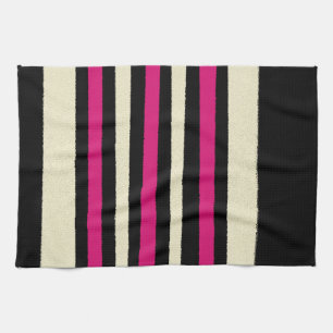 Linge De Cuisine Chaud rose élégant tendance