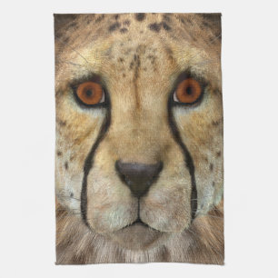 Linge De Cuisine Cheetah