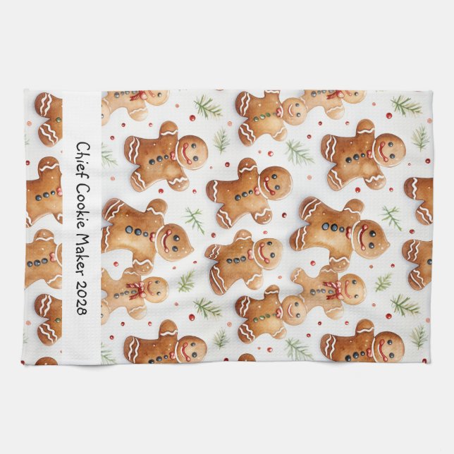 Linge De Cuisine Chef Cookie Maker Gingpain (Horizontal)