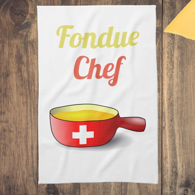 Linge De Cuisine Chef de fondue (Créateur téléchargé)