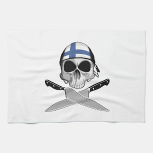 Linge De Cuisine Chef finlandais