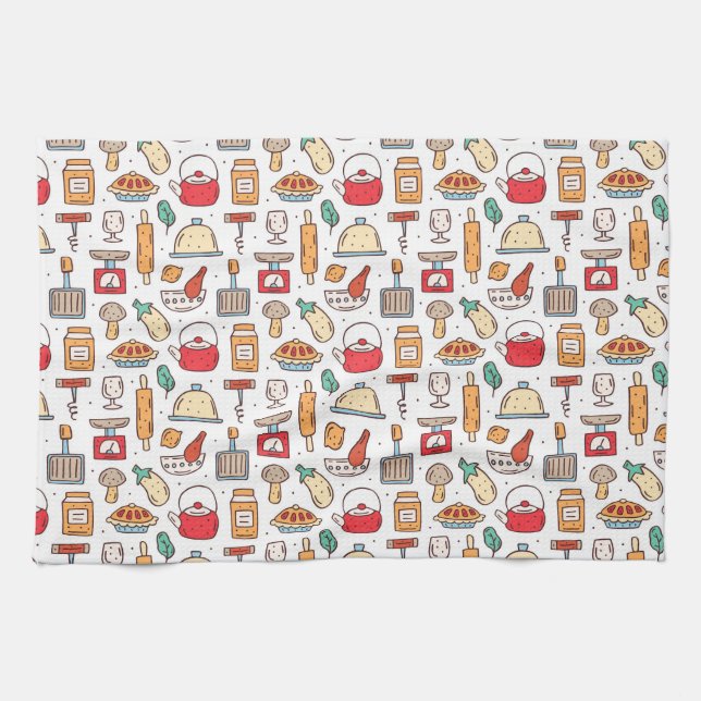 Linge De Cuisine Chef Gift | No One Who Cooks Alone (Horizontal)