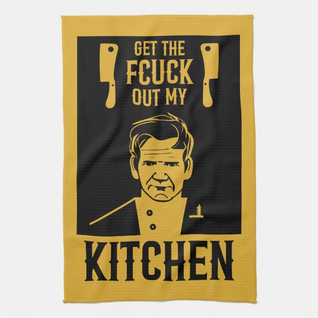 Linge De Cuisine Chef Gordon (Vertical)