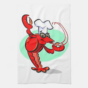 Linge De Cuisine Chef homard